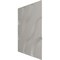 Ekena Millwork 11 7/8in. W x 11 7/8in. H Lane EnduraWall Decorative 3D Wall Panel Covers 0.98 Sq. Ft. WP12X12LADST - alternate 5